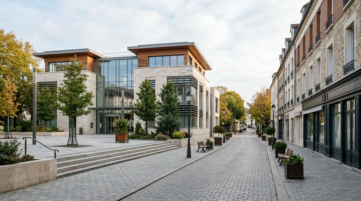 Centre-ville / Mairie — Serrurier Soisy-sous-Montmorency