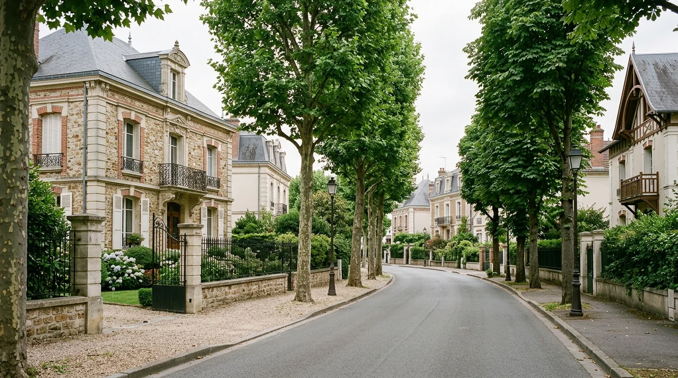 Quartier des Noettes — Serrurier Soisy-sous-Montmorency