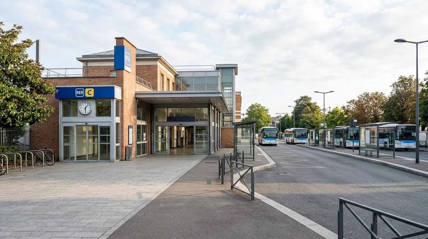 Gare RER C Soisy — Serrurier Soisy-sous-Montmorency