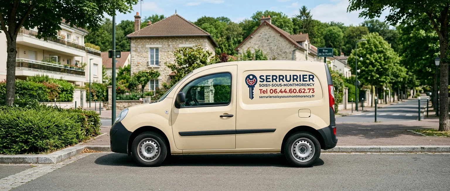 Camion Soisy-sous-Montmorency