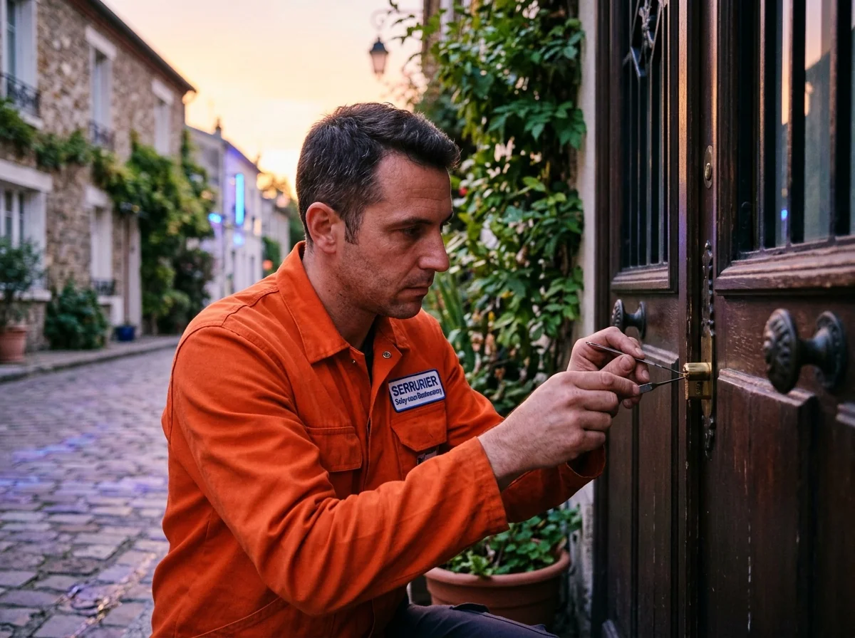 Ouverture de porte à Soisy-sous-Montmorency