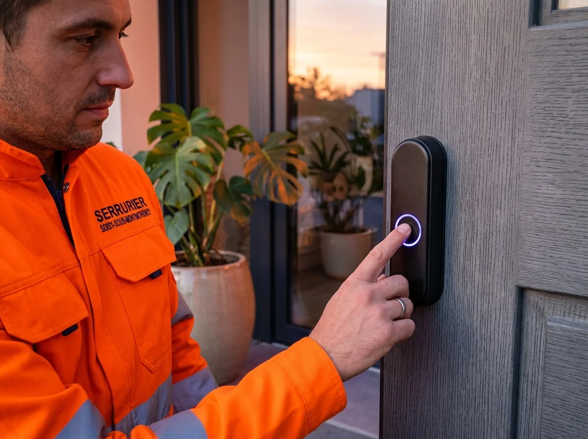 Smart lock connecté NFC à Soisy-sous-Montmorency